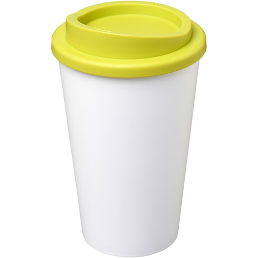 grønn Americano Largo, 35 cl - white/ lime
