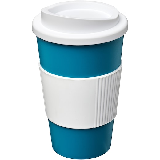 Brite-Americano Macon, 35 cl - aqua/ white