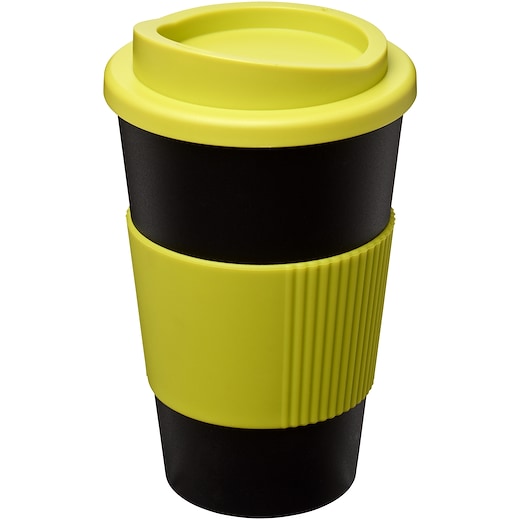 Brite-Americano Macon, 35 cl - black/ lime
