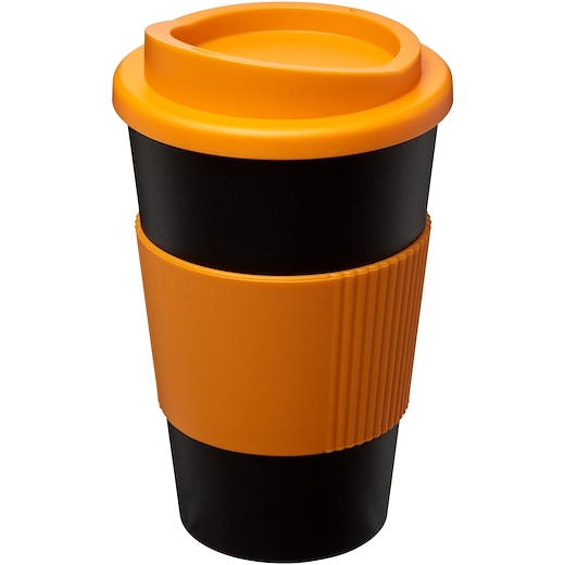 Brite-Americano Macon, 35 cl - black/ orange