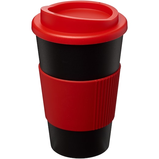 Brite-Americano Macon, 35 cl - black/ red