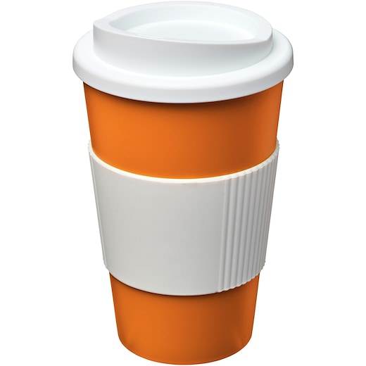 Brite-Americano Macon, 35 cl - orange/ white