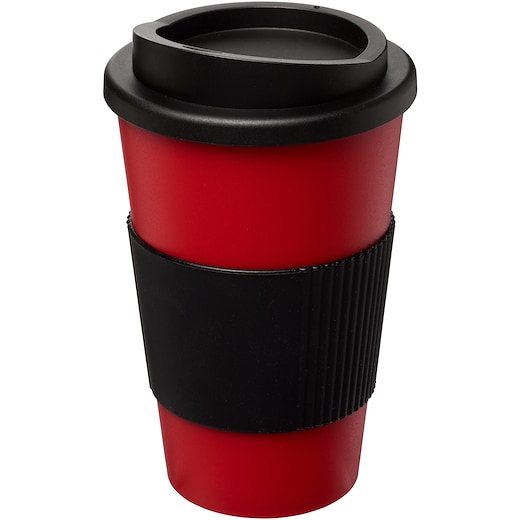 Brite-Americano Macon, 35 cl - red/ black