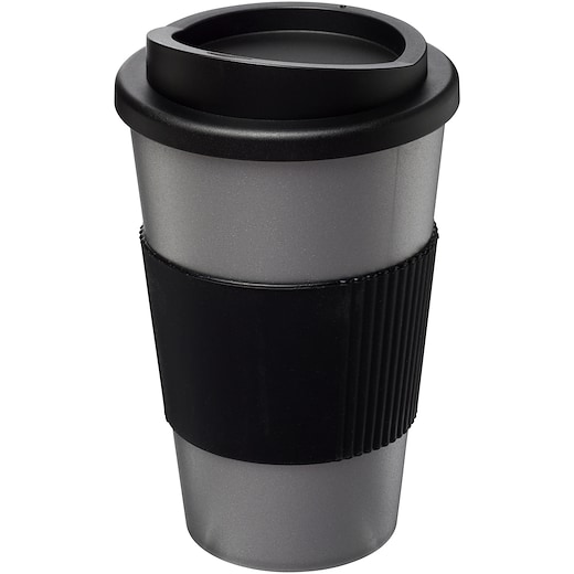 Brite-Americano Macon, 35 cl - silver/ black