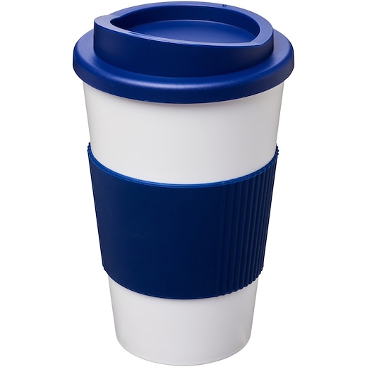 Brite-Americano Macon, 35 cl - white/ blue