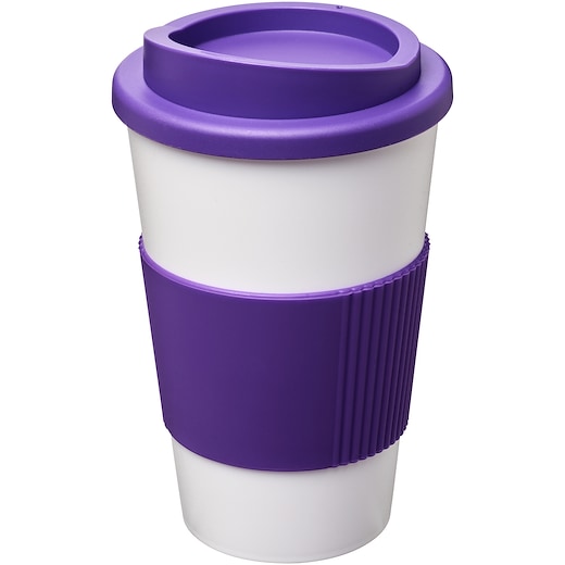 Brite-Americano Macon, 35 cl - white/ purple
