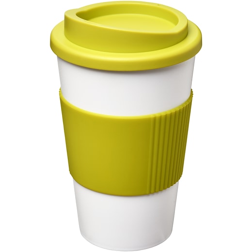 Brite-Americano Macon, 35 cl - white/ lime