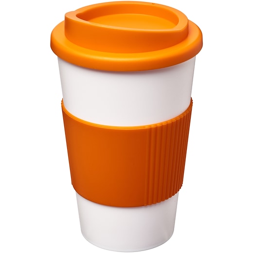 Brite-Americano Macon, 35 cl - white/ orange