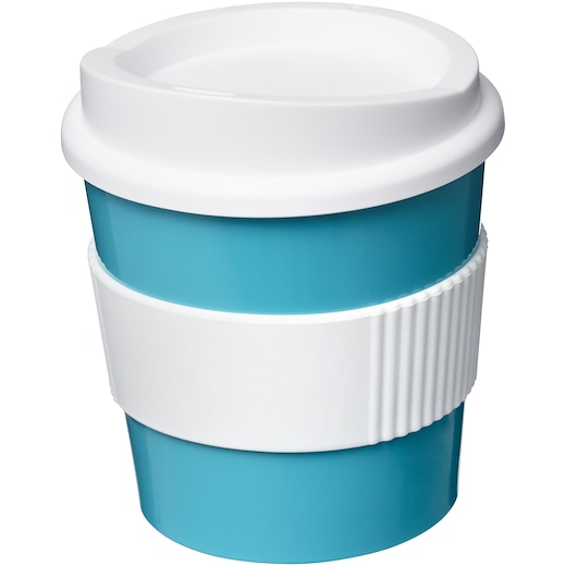 blå Americano Cassidy, 25 cl - aqua/ white