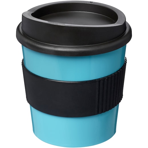 blå Americano Cassidy, 25 cl - aqua/ black