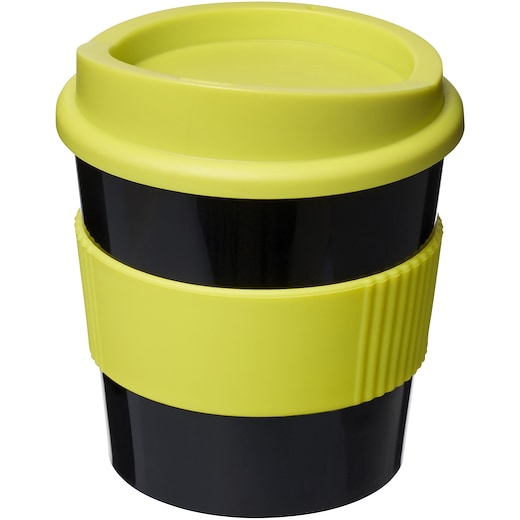 sort Americano Cassidy, 25 cl - black/ lime