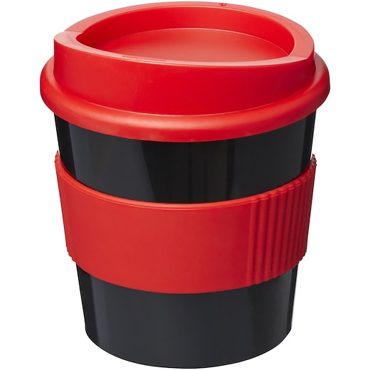 sort Americano Cassidy, 25 cl - black/ red