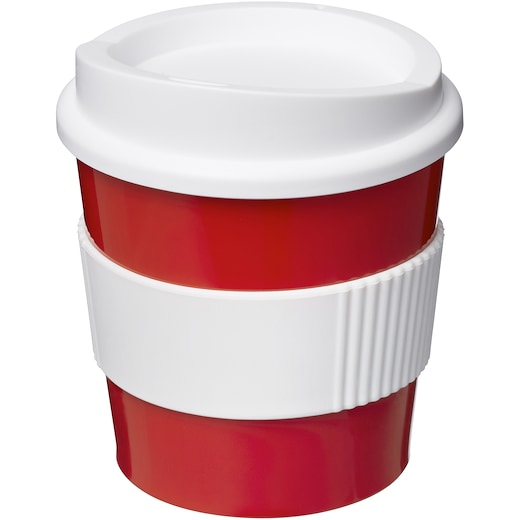 rød Americano Cassidy, 25 cl - red/ white