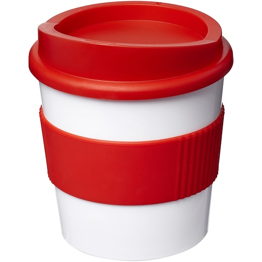 hvit Americano Cassidy, 25 cl - white/ red