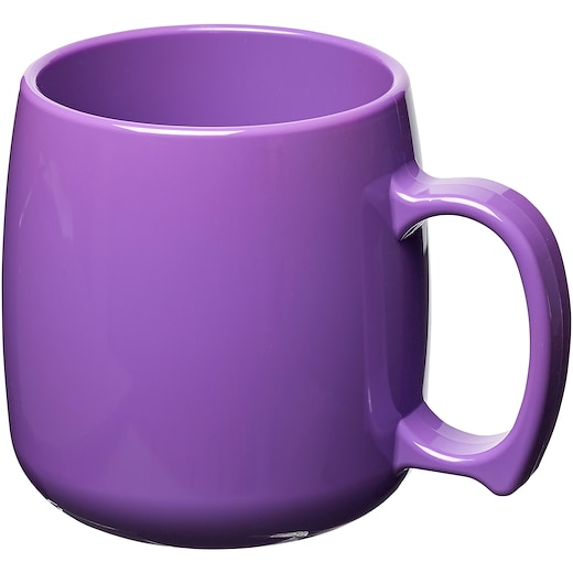lila Plastikbecher Cassady - purple