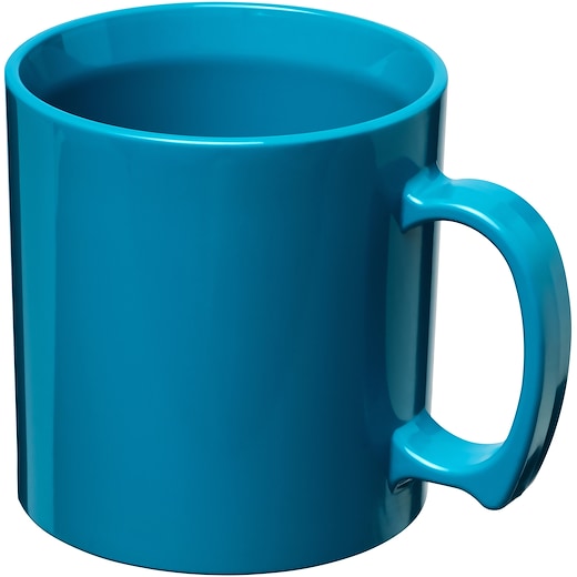 bleu Mug en plastique Sonero - eau