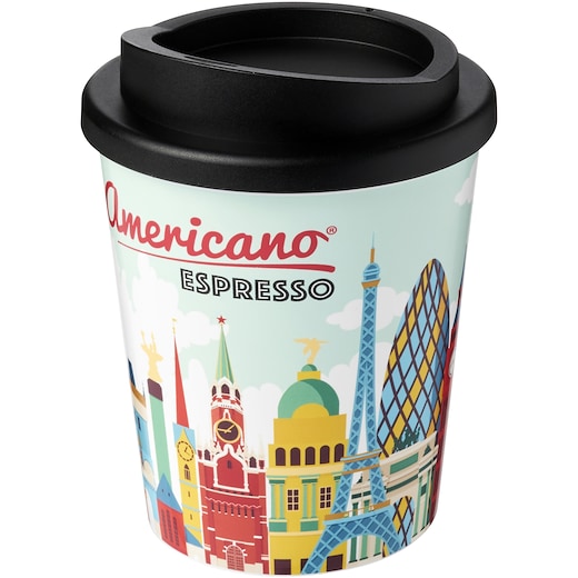musta Americano Tempo, 25 cl - solid black