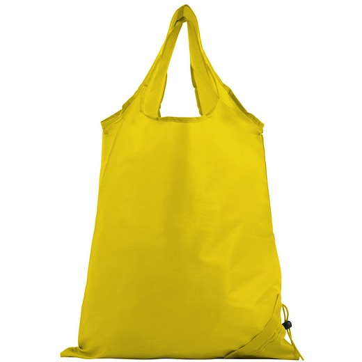 gul Shoppingkasse McColl - yellow
