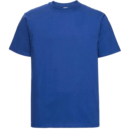 blu Russell Classic Heavyweight T-shirt 215M - bright royal