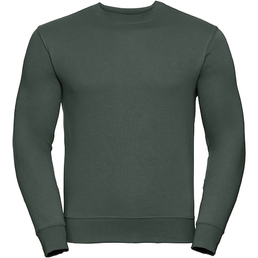 vihreä Russell The Authentic Sweat 262M - bottle green