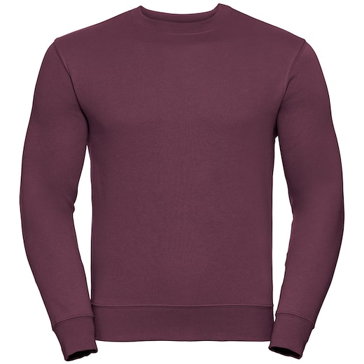 punainen Russell The Authentic Sweat 262M - burgundy