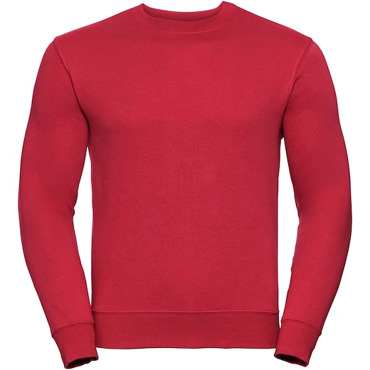 punainen Russell The Authentic Sweat 262M - classic red