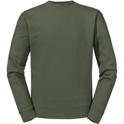 vihreä Russell The Authentic Sweat 262M - olive