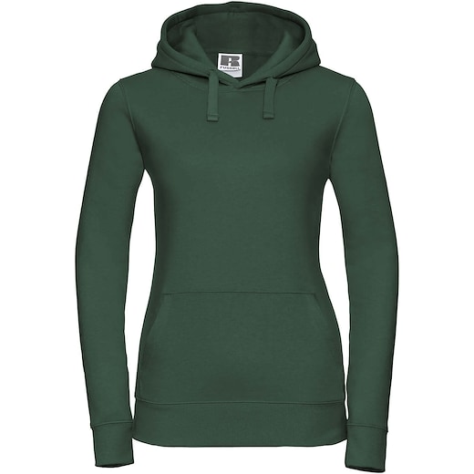 vert Russell Ladies´ Authentic Hooded Sweat 265F - bottle green