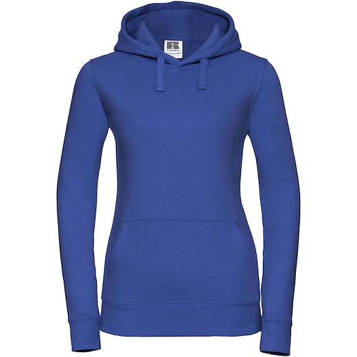 blå Russell Ladies´ Authentic Hooded Sweat 265F - bright royal