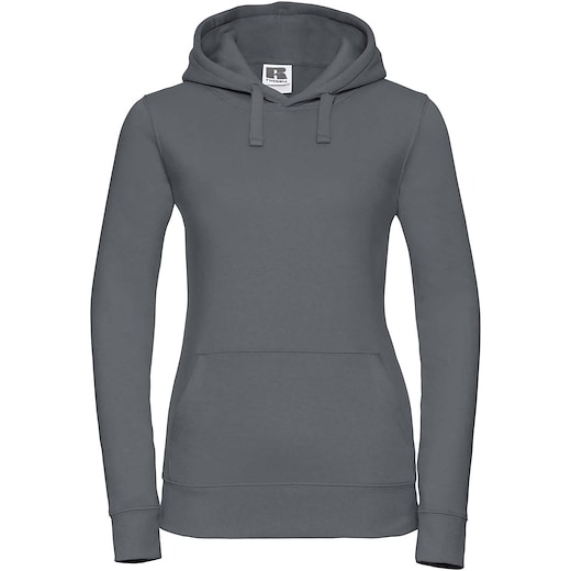 grå Russell Ladies´ Authentic Hooded Sweat 265F - convoy grey