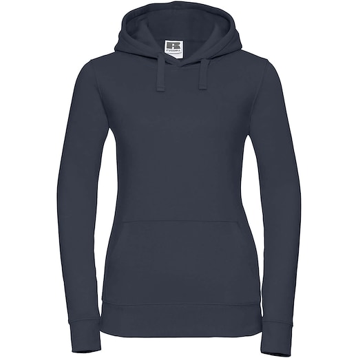 blå Russell Ladies´ Authentic Hooded Sweat 265F - french navy