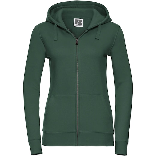 vert Russell Ladies´ Authentic Hooded Sweat 266F - bottle green
