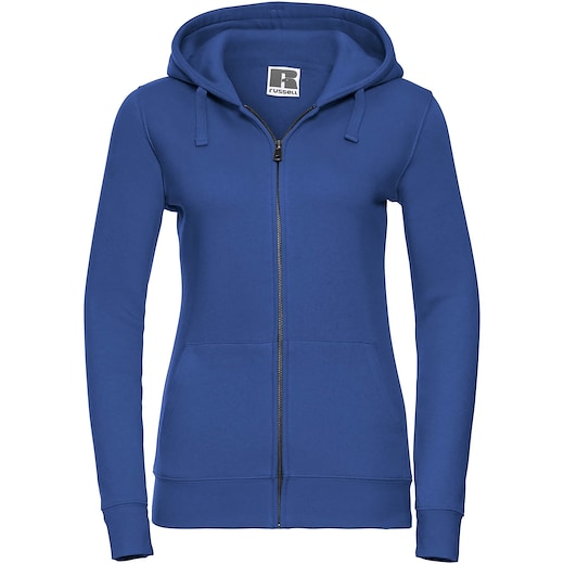 blu Russell Ladies´ Authentic Hooded Sweat 266F - bright royal