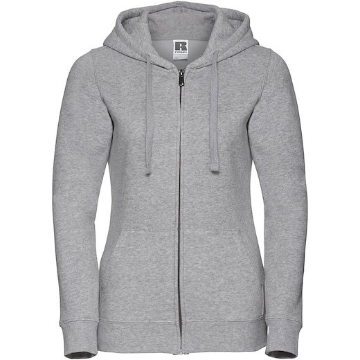 grå Russell Ladies´ Authentic Hooded Sweat 266F - light oxford