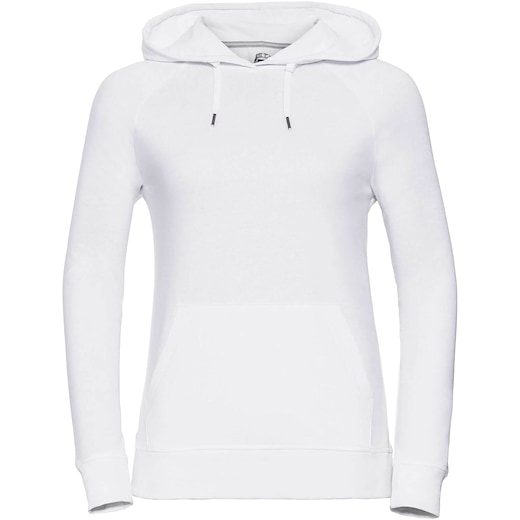 bianco Russell Ladies´ HD Hooded Sweat 281F - white