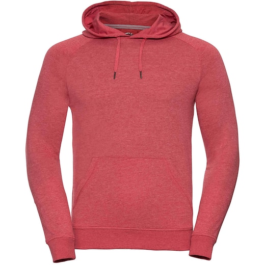 punainen Russell Men´s HD Hooded Sweat 281M - red marl
