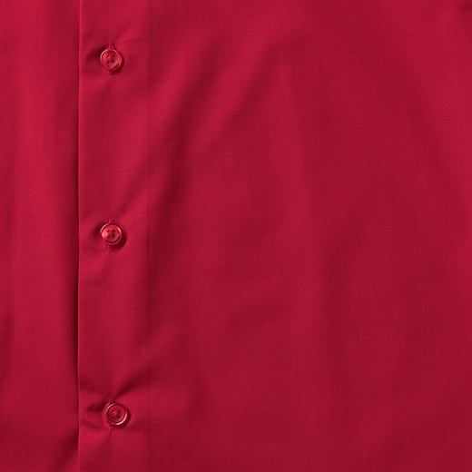 Russell Men´s Long Sleeve Fitted Polycotton Shirt 924M -