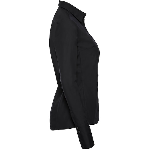 Russell Ladies´s Long Sleeve Fitted Stretch Shirt 960F -