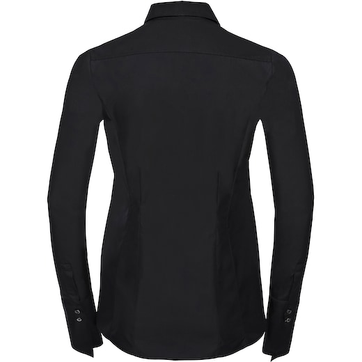 Russell Ladies´s Long Sleeve Fitted Stretch Shirt 960F -