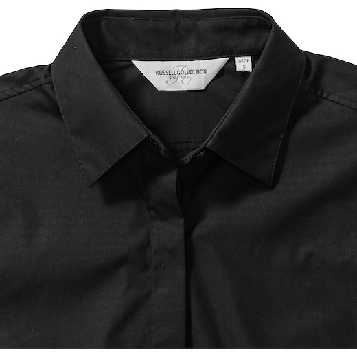 Russell Ladies´s Long Sleeve Fitted Stretch Shirt 960F -