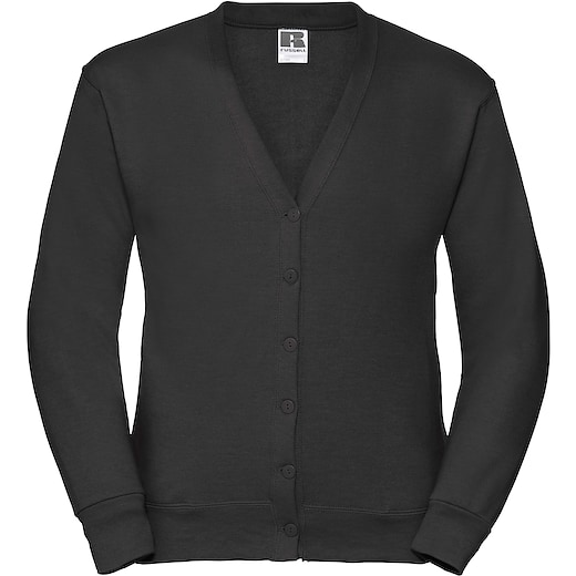 Russell Adults Sweatshirts Cardigan 273M - black