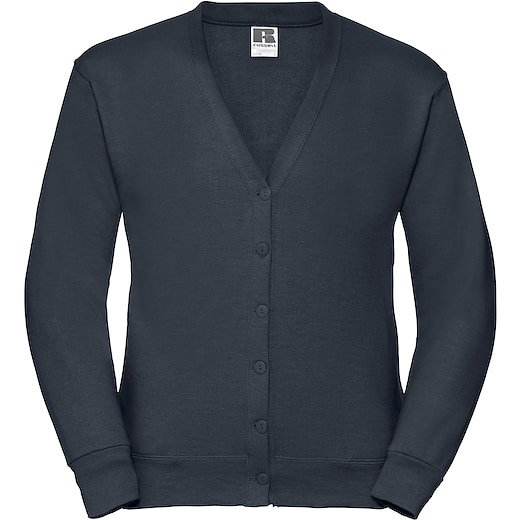 Russell Adults Sweatshirts Cardigan 273M - french navy