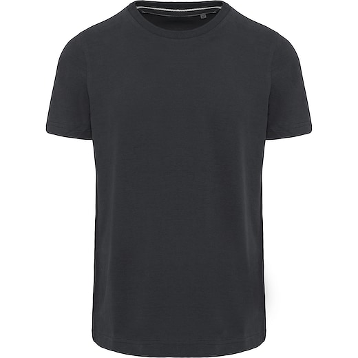 grå Kariban Men´s Vintage Short Sleeve T-shirt - vintage charcoal