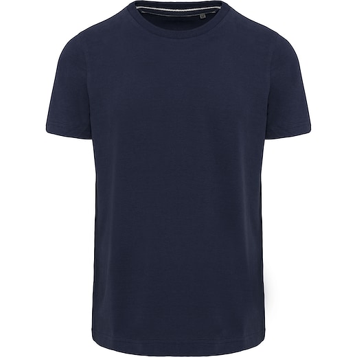 blanc Kariban Men´s Vintage Short Sleeve T-shirt - vintage navy