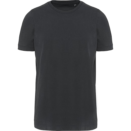 grau Kariban Men´s Short Sleeve T-shirt - vintage charcoal