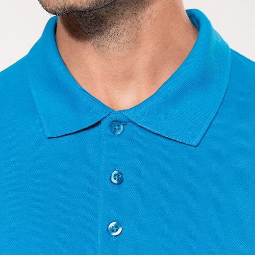 Kariban Men´s Long-Sleeved Pique Polo Shirt -