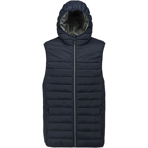 Kariban Adult Hooded Bodywarmer - navy
