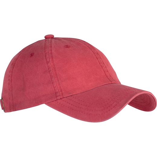 rosso Kariban Indiana - washed red