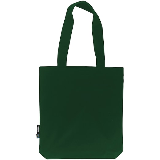 grønn Neutral Twill Bag Color - bottle green