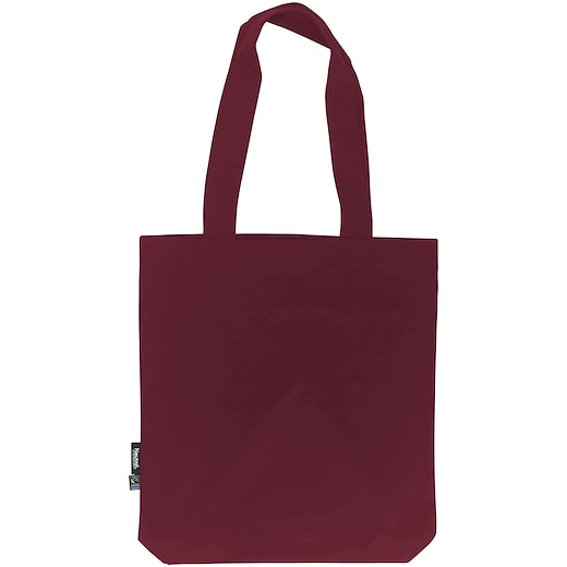 rød Neutral Twill Bag Color - bordeaux